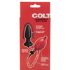 COLT Expandable Butt Plug - Black