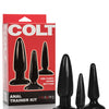 COLT Anal Trainer Kit - Black