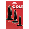 COLT Anal Trainer Kit - Black