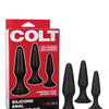 COLT Silicone Anal Trainer Kit - Black