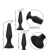 COLT Silicone Anal Trainer Kit - Black