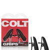 COLT GRIPS Clamps - Black