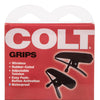 COLT GRIPS Clamps - Black