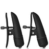 COLT GRIPS Clamps - Black