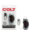 COLT Xtreme Turbo Bullet Power Pack Waterproof - 2 Speed Silver