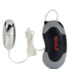 COLT Xtreme Turbo Bullet Power Pack Waterproof - 2 Speed Silver