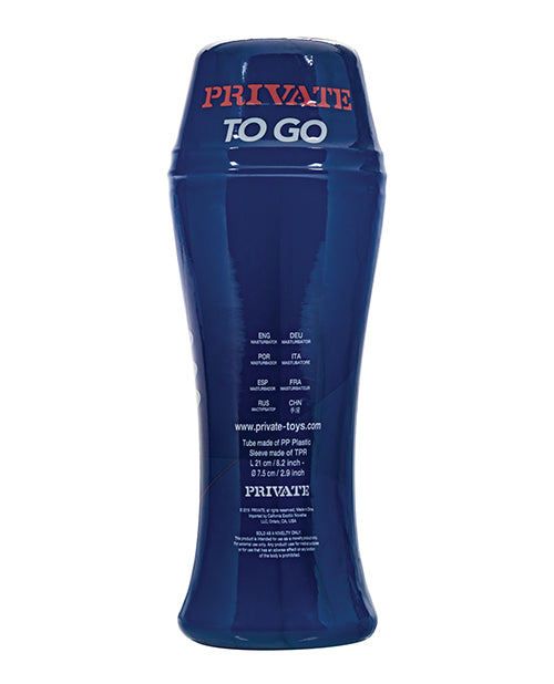 Private To Go - Horny Cougar Ivory