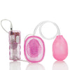 Intimate Pumps Vibro Pussy Sucker - Pink