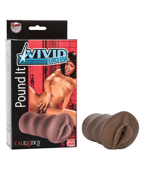 Vivid Raw Pound It - Brown