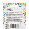 Foil Pack Ring - Pack of 24 Smoke