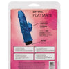 3" Crystal Playmate - Blue
