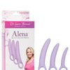 Dr. Laura Berman Alena Silicone Dilators - Set of 3 Lavender