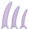 Dr. Laura Berman Alena Silicone Dilators - Set of 3 Lavender