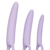 Dr. Laura Berman Alena Silicone Dilators - Set of 3 Lavender