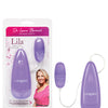 Dr. Laura Berman Intimate Basics Lila Vibrating Bullet - Purple