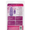 Dr. Laura Berman Intimate Basics Lila Vibrating Bullet - Purple