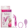 Dr. Laura Berman Intimate Basics Selene Vibrating Clitoral Pump - Lavender