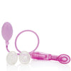 Dr. Laura Berman Intimate Basics Selene Vibrating Clitoral Pump - Lavender