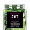 ON Hemp Oil Infused Female Arousal Oil - Tub of 75 Single Use Ampoule