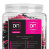 ON for Her Arousal Gel Single Use Ampule Tub - Original & Ice Tub of 75