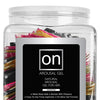 On for Her Arousal Gel Single Use Packet Tub - Asst. Flavor