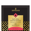 Sensuva Natural Water Based Personal Moisturizer Single Use Packet - 6 ml Watermelon