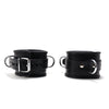 665 Padded Locking Wrist Restraint - Black
