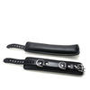 665 Padded Locking Wrist Restraint - Black