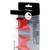 Sport Fucker Ergonomic Ball Stretcher Kit - Red
