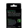 Sport Fucker Cock Harness - Ice Blue