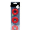 Sport Fucker Chubby Cockring Pack of 3 - Red