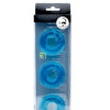 Sport Fucker Chubby Cockring Pack of 3 - Ice Blue