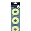 Sport Fucker Chubby Cockring Pack of 3 - Glow