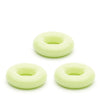 Sport Fucker Chubby Cockring Pack of 3 - Glow