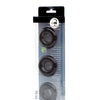Sport Fucker Chubby Cockring Pack of 3 - Smoke