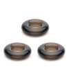 Sport Fucker Chubby Cockring Pack of 3 - Smoke