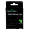Sport Fucker Cum Plug Kit