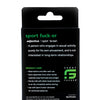 Sport Fucker Cock Plug - Red