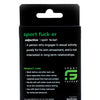 Sport Fucker Defender Ring