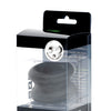 Sport Fucker Silicone Muscle Ball Stretcher - Black