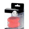 Sport Fucker Silicone Muscle Ball Stretcher - Red