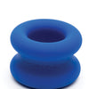 Sport Fucker Muscle Silicone Ball Stretcher - Blue