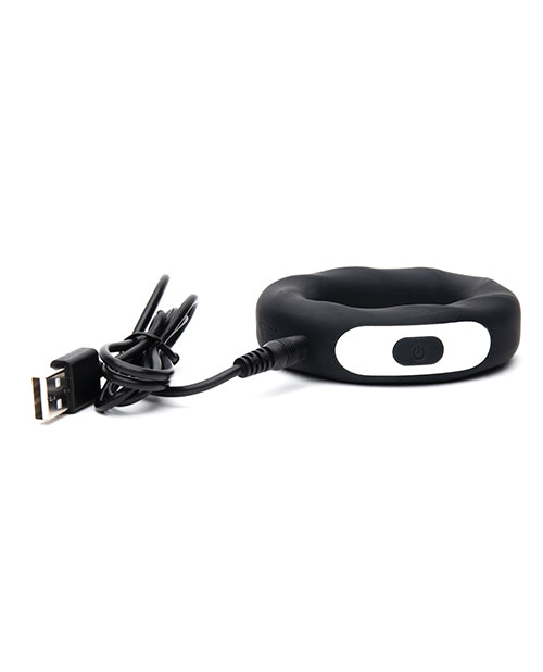 Sport Fucker Motovibe Rev Cockring - Black