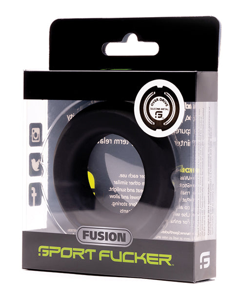 Sport Fucker Fusion Overdrive Ring 37 mm - Black