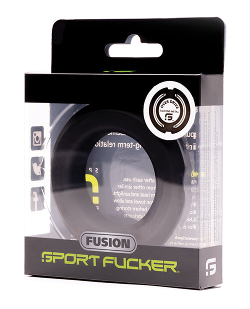 Sport Fucker Fusion Overdrive Ring 42 mm - Black