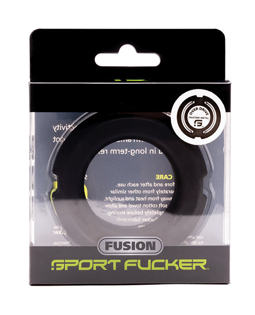 Sport Fucker Fusion Overdrive Ring 42 mm - Black