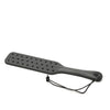 665 High Speed Leather Paddle - Black