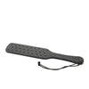 665 High Speed Leather Paddle - Black