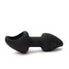 665 Funnel Anal Plug - Black