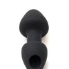 665 Funnel Anal Plug - Black